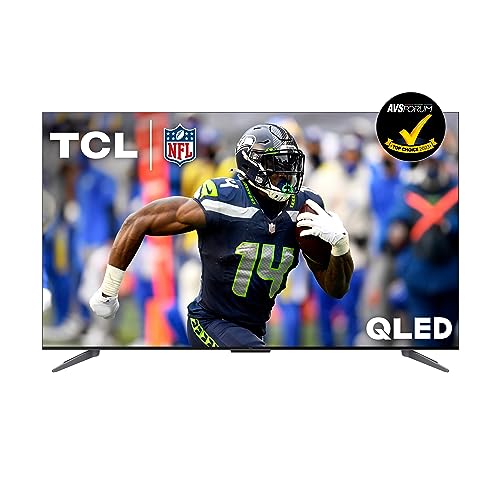 TCL 75-Inch Q7 QLED 4K Smart Google TV (75Q750G) 2023 Model with Dolby Vision & Atmos, HDR Ultra, 120Hz, Game Accelerator up to 240Hz, Voice Remote, 75Q750G